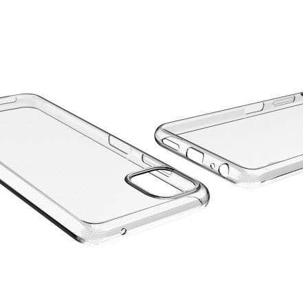 Funda de silicona transparente para Samsung Galaxy A22 5G - Dealy