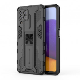 Samsung Galaxy A22 4G Soporte de la lengua del caso resistente