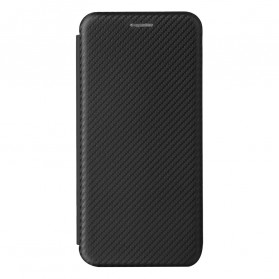 Flip Cover Samsung Galaxy A22 4G Fibra de Carbono