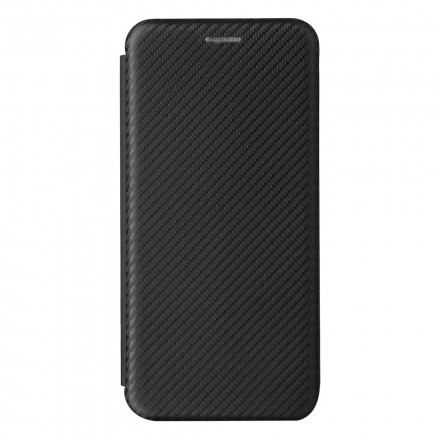 Flip Cover Samsung Galaxy A22 4G Fibra de Carbono