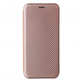 Flip Cover Samsung Galaxy A22 4G Fibra de Carbono