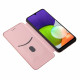 Flip Cover Samsung Galaxy A22 4G Fibra de Carbono