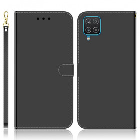 Funda de polipiel para Samsung Galaxy A22 4G