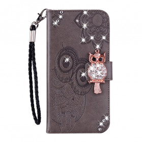 Samsung Galaxy A22 5G Funda Búho y Encanto Mandala