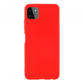 Samsung Galaxy A22 5G Funda de silicona mate
