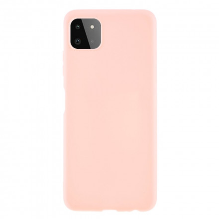 Samsung Galaxy A22 5G Funda de silicona mate