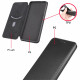 Flip Cover Samsung Galaxy A22 5G Fibra de Carbono