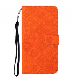 Funda Samsung Galaxy A22 4G con diseño de tapiz