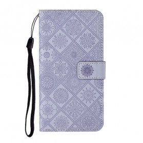 Funda Samsung Galaxy A22 4G con diseño de tapiz