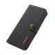 Samsung Galaxy A22 5G Funda de cuero genuino KHAZNEH RFID Samsung Galaxy A22 5G Funda de cuero genuino KHAZNEH RFID