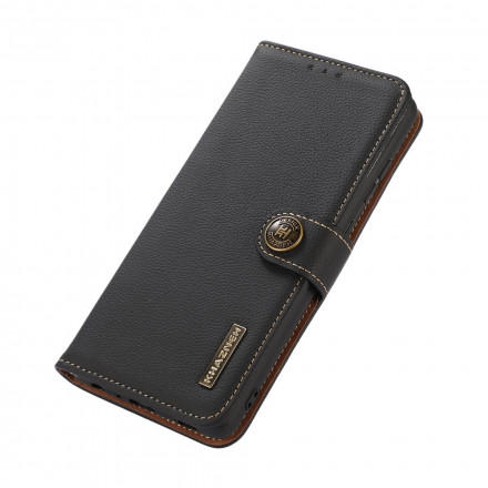 Samsung Galaxy A22 5G Funda de cuero genuino KHAZNEH RFID Samsung Galaxy A22 5G Funda de cuero genuino KHAZNEH RFID