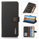Funda de cuero genuino Samsung Galaxy A22 5G KHAZNEH RFID Funda de cuero genuino Samsung Galaxy A22 5G KHAZNEH RFID
