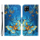 Funda Samsung Galaxy A22 4G Variaciones Colgante Mariposa