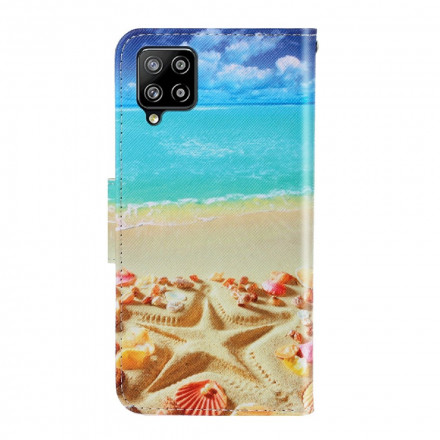 Funda de colgante de playa para el Samsung Galaxy A22 4G