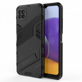 Funda manos libres Samsung Galaxy A22 5G con soporte extraíble de dos posiciones