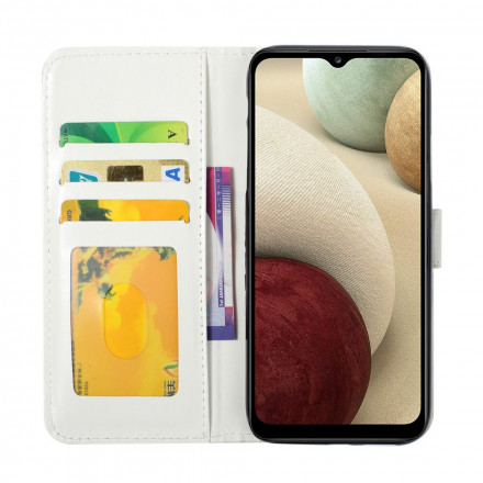 Funda Samsung Galaxy A22 4G Pluma y Mensaje