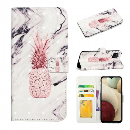 Funda Samsung Galaxy A22 4G Light Spot Pineapple