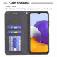 Flip Cover Samsung Galaxy A22 5G Style Artist