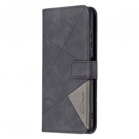 Samsung Galaxy A22 5G Funda Triángulos Color Binfen