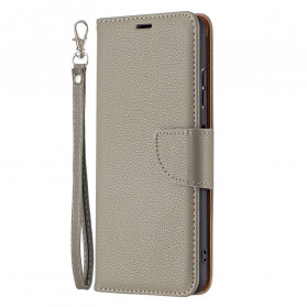 Funda Samsung Galaxy A22 5G solapa oblicua lichi