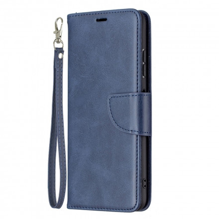 Funda Samsung Galaxy A22 5G solapa oblicua lisa Funda Samsung Galaxy A22 5G solapa oblicua lisa