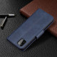 Funda Samsung Galaxy A22 5G solapa oblicua lisa Funda Samsung Galaxy A22 5G solapa oblicua lisa