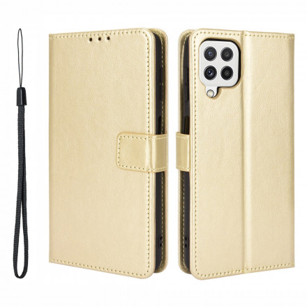 Samsung Galaxy A22 4G Funda de polipiel llamativa Samsung Galaxy A22 4G Funda de polipiel llamativa