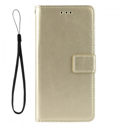 Samsung Galaxy A22 4G Funda de polipiel brillante Samsung Galaxy A22 4G Funda de polipiel brillante