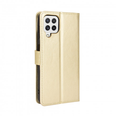 Samsung Galaxy A22 4G Funda de polipiel brillante Samsung Galaxy A22 4G Funda de polipiel brillante