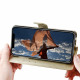 Samsung Galaxy A22 4G Funda de polipiel brillante Samsung Galaxy A22 4G Funda de polipiel brillante