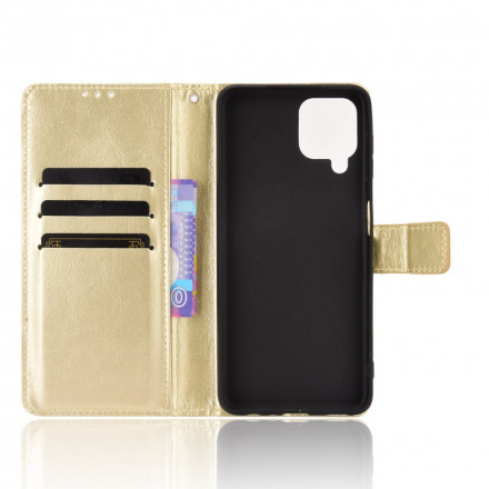 Samsung Galaxy A22 4G Funda de polipiel brillante Samsung Galaxy A22 4G Funda de polipiel brillante