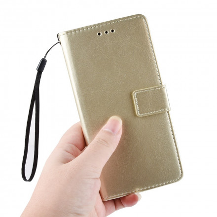Samsung Galaxy A22 4G Funda de polipiel llamativa Samsung Galaxy A22 4G Funda de polipiel llamativa