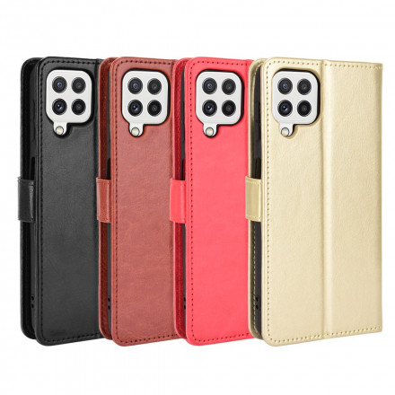 Samsung Galaxy A22 4G Funda de polipiel brillante Samsung Galaxy A22 4G Funda de polipiel brillante