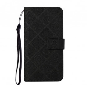 Funda Samsung Galaxy A22 5G con diseño de tapiz