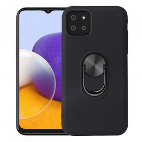 Funda desmontable Samsung Galaxy A22 5G con soporte de anillo