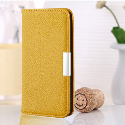 Flip Cover Samsung Galaxy A22 5G Leatherette Ultra Chic