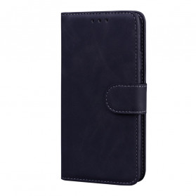 Funda de cuero Samsung Galaxy A22 5G Vintage Couture