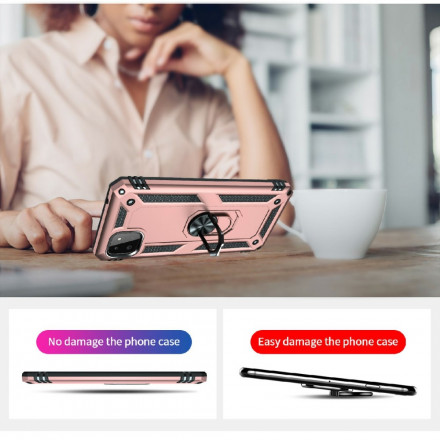Funda de anillo Premium Samsung Galaxy A22 5G Funda de anillo Premium Samsung Galaxy A22 5G