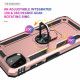 Funda de anillo Premium Samsung Galaxy A22 5G Funda de anillo Premium Samsung Galaxy A22 5G