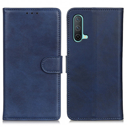 Funda de cuero mate retro CE 5G de OnePlus