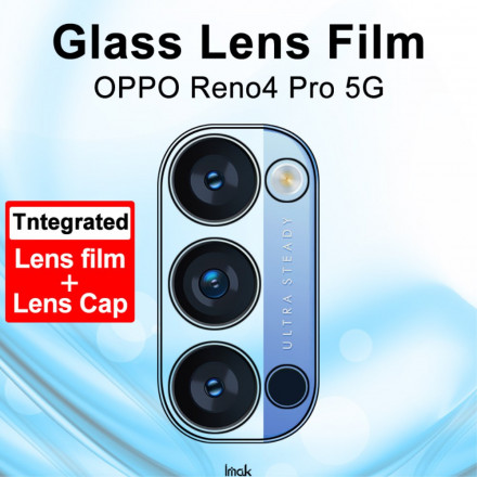 Lente protectora de cristal templado para Oppo Reno 4 Pro 5G IMAK