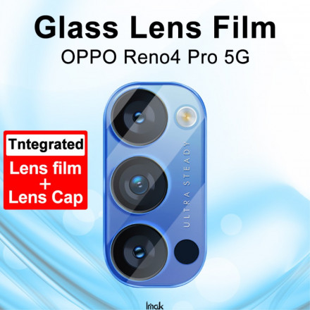 Lente protectora de cristal templado para Oppo Reno 4 Pro 5G IMAK