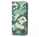 Funda de camuflaje militar para el Moto G9 Plus