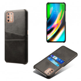 Funda de doble tarjeta para el Moto G9 Plus KSQ