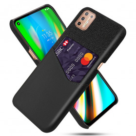 Funda de tarjeta para el Moto G9 Plus KSQ