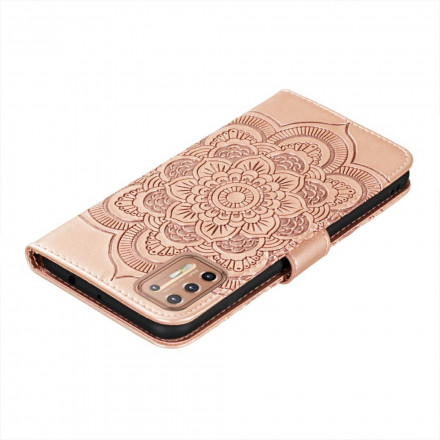 Funda Moto G9 Plus Mandala Full