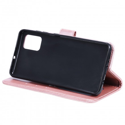 Funda de mandala solar para el Moto G9 Plus