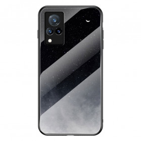 Funda de cristal templado Vivo V21 5G Marble