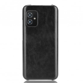 Funda de piel Azus Zenfone 8 efecto lichi