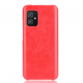 Funda de piel Azus Zenfone 8 efecto lichi